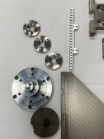 Pièces de machine de précision OEM et ODM, composants, usinage CNC, pièces de rechange, fabrication de pièces mécaniques CNC, service de fabrication