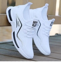 BAEWOON B97 Homme Nouvelles Chaussures de Sport Décontractées Respirantes en Maille Tendance Été Baskets de Course à Semelle Souple en Maille Tissée Volante