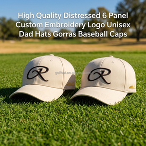 Gorras de Béisbol al por Mayor de Alta Calidad, Estilo Urbano, Personalizadas con Logotipo Bordado de 6 Paneles, Visera Plana, Gorras Deportivas de Pesca, Gorras Snapback - Product Image 1