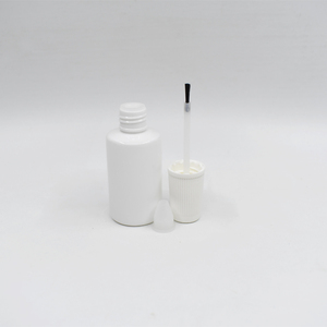 <span class=keywords><strong>20Ml</strong></span> Nhựa PET Touch Up Sơn Chai Keo Bàn Chải Chai Nhựa Nail Polish Chai - Product Image 4