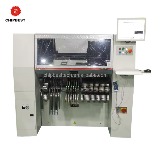 Electronics Production Machinery Robot Equipment Automatic Smd Led Making Chip Mounter Assembly Pcb Smt Pick and Place Machine