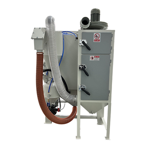 Factory Direct 9060A Manual Cleaning Sandblasting Machine Efficient <strong>Sand</strong> <strong>Blasting</strong> <strong>Cabinet</strong> with Motor for Hardware Decoration - Product Image 2