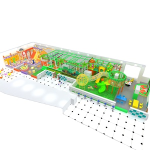 Equipo de Juegos para Interiores con Temática Forestal, Área de Juegos para Niños, Material PP, Solución Integral para Proyectos - Product Image 2