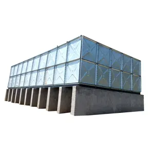 Suitable For Potable Water Tank Underground Cistern Galvanized Steel Water Tank