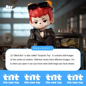 Série Born Player de Rayan Brother, boîte mystère tendance faite à la main, thème de film et de télévision, célébrité <span class=keywords><strong>d</strong></span>'Internet, jouet <span class=keywords><strong>d</strong></span>écoratif, <span class=keywords><strong>cadeau</strong></span> original - Product Image 4