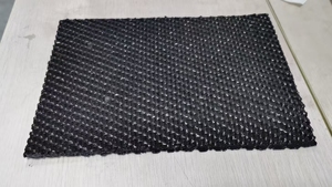 Tissu <span class=keywords><strong>géotextile</strong></span> Rip Rap noir tissé 200 KN - 200 KN 840G <span class=keywords><strong>pour</strong></span> renforcement - Product Image 5