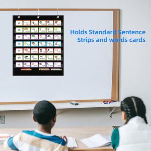 Organizador Colgante Personalizado Grande y Transparente con 7 Bolsillos y 2 Bolsillos de Almacenamiento Adicionales, Duradero, para Suministros de Oficina y Aula, Poliéster 420D - Product Image 4