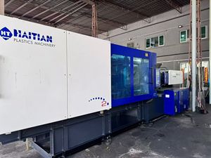 เครื่องฉีดพลาสติกไฮดรอลิกแนวนอน ห้าเทียน 380 ตัน สำหรับขวด PET มือสอง ผลิตในเจ้อเจียง ผ่านการทดสอบและรับรองแล้ว - Product Image 5