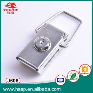 Boîte à lumière publicitaire en acier inoxydable 201 avec serrure à bascule, boîte de dépôt sécurisée, loquet à bascule J606 - Product Image 2