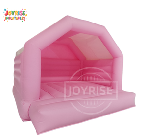 Casa Gonfiabile Rosa Facile da Montare per Feste dei Bambini, Matrimoni all'Aperto e Divertimento in Giardino - Product Image 3