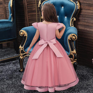 Nuevo Vestido de Princesa para Niñas, Falda Larga y Esponjosa con Flores, para Presentaciones de Piano y Espectáculos Infantiles - Product Image 5