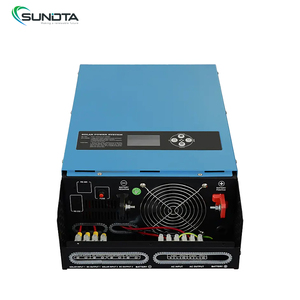 เครื่องแปลงไฟพลังงานแสงอาทิตย์แบบ Pure Sine Wave สำหรับระบบออฟกริด 12V 24V 48V 110V 220V 300W 1KW 2KW 2.5KW 3KW 5KW AC LS 1KW-6KW ระบบออฟกริดพลังงานแสงอาทิตย์ LS 1KW-6KW LS - Product Image 4