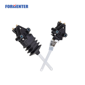 Valvola di regolazione altezza airbag Formenter 4640070010 per sistema di sospensione camion JieFang, ricambio - Product Image 3