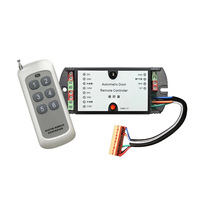 Pengontrol Motor Pintu Geser Otomatis Hedolong FT-650 untuk Pintu Kaca Garasi dengan Sensor, untuk Kontrol Akses Rumah Tangga