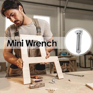 Wholesale Mini Wrench Pocket Portable Multitool Spanner <b>Tools</b> for Outdoor <b>Camping</b> Compact Titanium Multifunctional <b>Tool</b> - Product Image 5