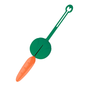 ช้อนและส้อมสำหรับเด็กอุปกรณ์ทานอาหารสำหรับเด็กดีไซน์แครอทสินค้าใหม่ - Product Image 2