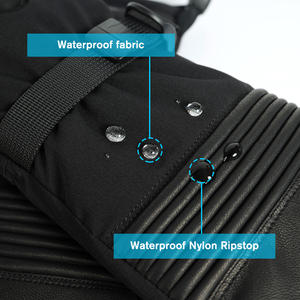 Guanti Riscaldati in Pelle Impermeabile Ricaricabili Guanti da Neve Riscaldati Guanti da Snowboard con Batteria e Caricatore - Product Image 3