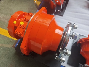 Motor Hidráulico de Pistón de Alta Eficiencia, Bajo Ruido y Alto Torque, Operación Eficiente - Modelo MS02 - Product Image 4