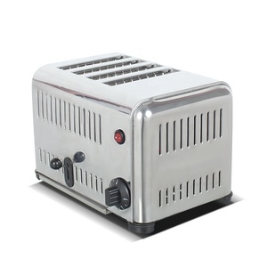 Équipement de Restaurant <span class=keywords><strong>professionnel</strong></span> commercial 220V 6 tranches gril électrique pain Sandwich pain grille-pain - Product Image 3