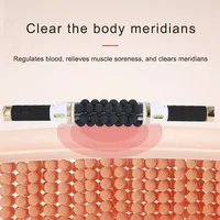 NOUVEAU Rouleau de massage électrique portatif haute fréquence 40W pour la relaxation musculaire, anti-cellulite, modelage corporel et amincissement