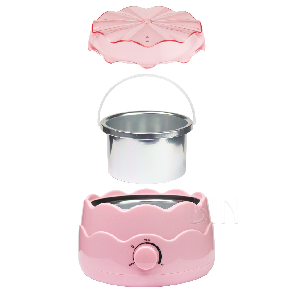 2022 BIN новая модель, розовый восковой обогреватель, цена, восковой обогреватель