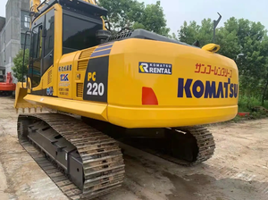 Marque internationale de machine d'excavatrice utilisée PC220-8 par KOMATSU efficace de 22T avec le composant de moteur de noyau - Product Image 3