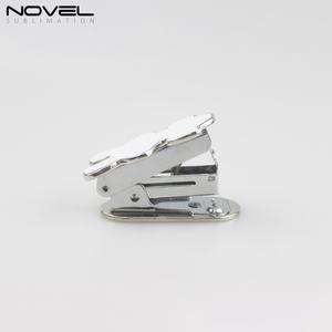 Venta Directa de Fábrica, Mini Engrapadora Metálica Personalizada para Papel, Engrapadora Portátil con Lámina de Aluminio para Impresión Digital de Logotipos - Product Image 4