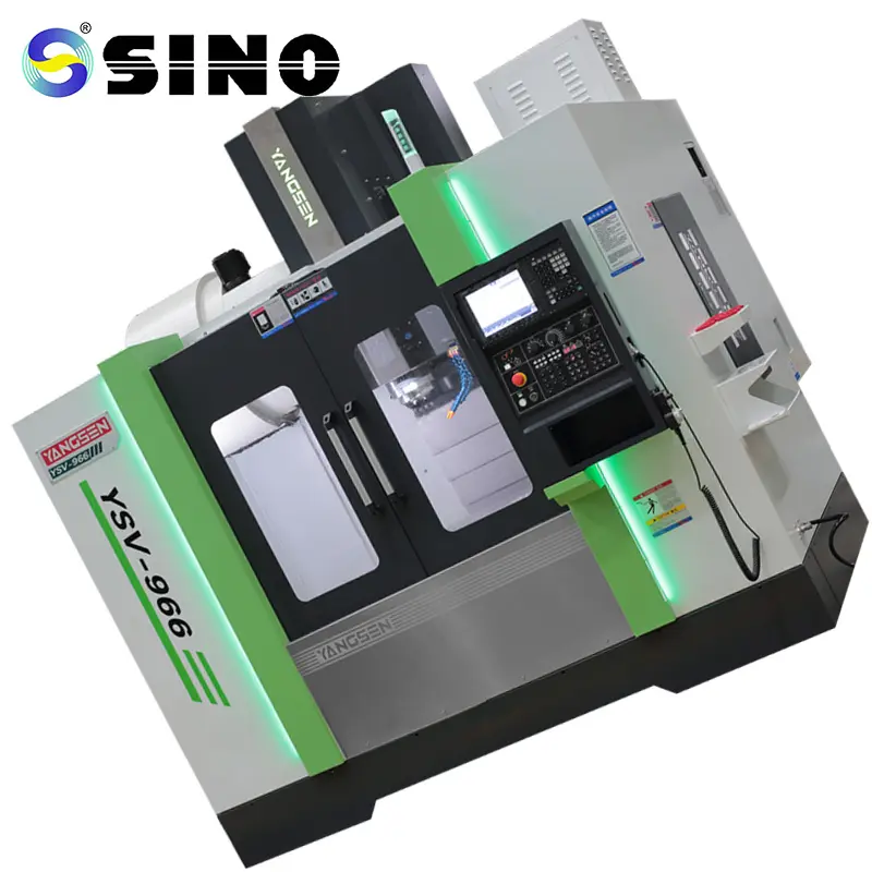SINO ysv Máy 966 trung tâm máy dọc trung tâm gia công CNC 3 trục để bán