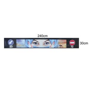 Bavettes en caoutchouc robustes pour semi-remorques, logo personnalisé, anti-éclaboussures, garde-boue pour camions, fabricant OEM 2400*350mm 2500*450mm - Product Image 3