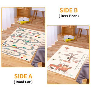 เสื่อเล่นโยคะแบบพับได้สำหรับเด็กทารกและเด็กวัยหัดเดินเสื่อทำจากโฟมหนาและนุ่มพิเศษ - Product Image 6