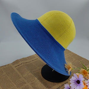 Sombrero de Sol de ala ancha moda estilo coreano - Product Image 4