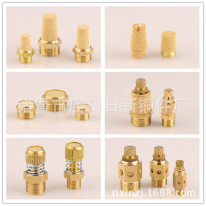 Spring-Loaded Silencer Throttle Valve PTFE Lining High Pressure Air Manual Operation Mechanical Industry Use - Product Image 3