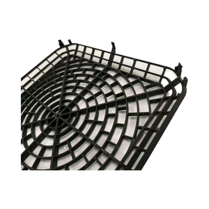 Tùy chỉnh nhựa thông gió lưới tản nhiệt, <span class=keywords><strong>Air</strong></span> Vent nướng cho HVAC, Fan & Thiết bị Bìa - Product Image 3