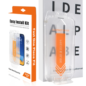 Bảo Vệ Màn Hình Cài Đặt Kit Điện Thoại Phim Dễ Dàng Cài Đặt Công Cụ Cài Đặt Cho Iphone 12 13 14 Pro Max - Product Image 3