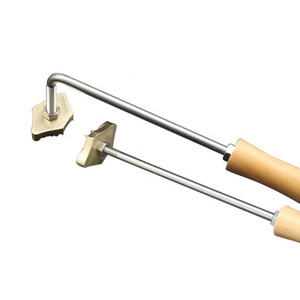 Moule en cuivre personnalisé pour estampage à chaud, motifs optionnels, pour gâteaux, pains, cuir et autres usages - Product Image 1