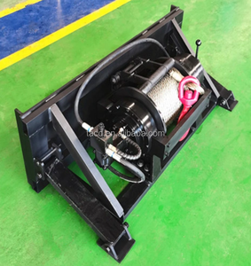 Certifié CE 60000lbs/bs livres 30ton <span class=keywords><strong>treuil</strong></span> de traction hydraulique avec chaumard/<span class=keywords><strong>guide</strong></span> à rouleaux de corde/embrayage à air/presseur de câble - Product Image 4