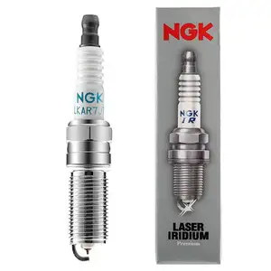 NGK Spark Plugs Original Genuine Laser Auto Engine System 91121 ILKAR7J7G OEM 224012047R A2811590003 91121