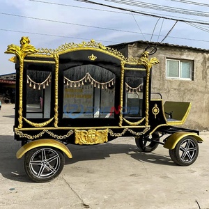 Customized Electric Hearse New Funeral Van Chinese Supplier for Funeral Services Departed Souls and Funeral Processions - Product Image 3