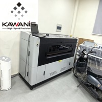 Impresora Industrial de Inyección de Tinta de Gran Formato I1600 de un Solo Cabezal con Tinta Eco Solvente para Impresión en Película de PVC