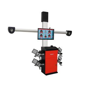 Machine d'alignement de roues 3D haute précision CHINSONG CWA-9000 pour voitures et camions - Équipement de <span class=keywords><strong>garage</strong></span> professionnel 250W 75kg de capacité - Product Image 2