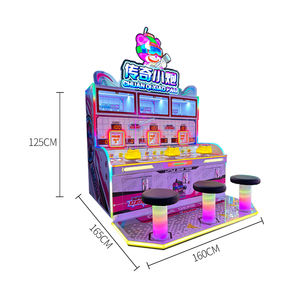 Máquina de Arcade de Disparos para 3 Jugadores Chuan <span class=keywords><strong>Qi</strong></span> Xiao <span class=keywords><strong>Pao</strong></span> |   Juego de Tiro Interactivo Comercial con Luces LED para Centros de Juego - Product Image 4