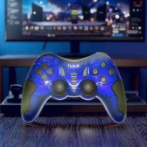 HAVIT-mando inalámbrico HV-G89W 2,4G para PC, mando con cable USB para videojuegos - Product Image 4