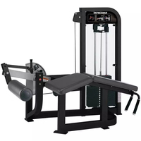 Machine à flexions de jambes allongées Freeman, équipement commercial à charge par pignon pour flexions des ischio-jambiers avec rouleau réglable, fabrication OEM
