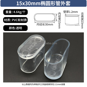 Trong suốt dày ghế áo dày chống mài mòn Bàn và ghế bảo vệ pad chống trượt và giảm tiếng ồn - Product Image 5