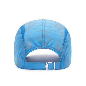 <b>Summer</b> All Over Print Quick Dry Baseball Cap Breathable Sun Protection Outdoor Running <b>Hat</b> For Men Women Adult - Product Image 3