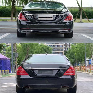 ชุด W222 <span class=keywords><strong>Maybach</strong></span> เซอร์ราวด์สำหรับ2015-2018 Benz W222 S คลาส <span class=keywords><strong>S350</strong></span> S600 S450 S550ถอยหลังเข้าคลองชุดอัปเกรด <span class=keywords><strong>Maybach</strong></span> - Product Image 4
