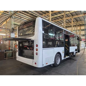 รถบัสไฟฟ้าใหม่ 10 เมตร 30 ที่นั่ง รถบัสพลังงานใหม่สำหรับเส้นทางโรงเรียนและในเมือง - Product Image 6