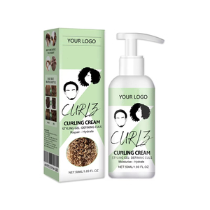 Crème définissante pour boucles, lotion pour boucles personnalisée, contrôle des frisottis, hydratation, rehausseur de boucles pour cheveux, crème définissante pour femmes noires - Product Image 6
