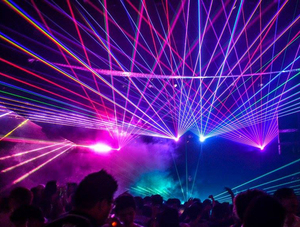 Projecteur <span class=keywords><strong>Laser</strong></span> DJ 6 Yeux Plein Spectre, Lumière de Scène Discothèque Événement Club Bar, Lumières <span class=keywords><strong>Laser</strong></span> pour Boîte de Nuit - Product Image 5