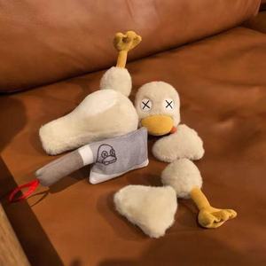 Peluche Anatra Salata Magnetica Divisibile Divertente All'ingrosso, Giocattolo di Peluche Anatra Separabile, Novità Antistress, Regalo per <span class=keywords><strong>Amici</strong></span> - Product Image 3